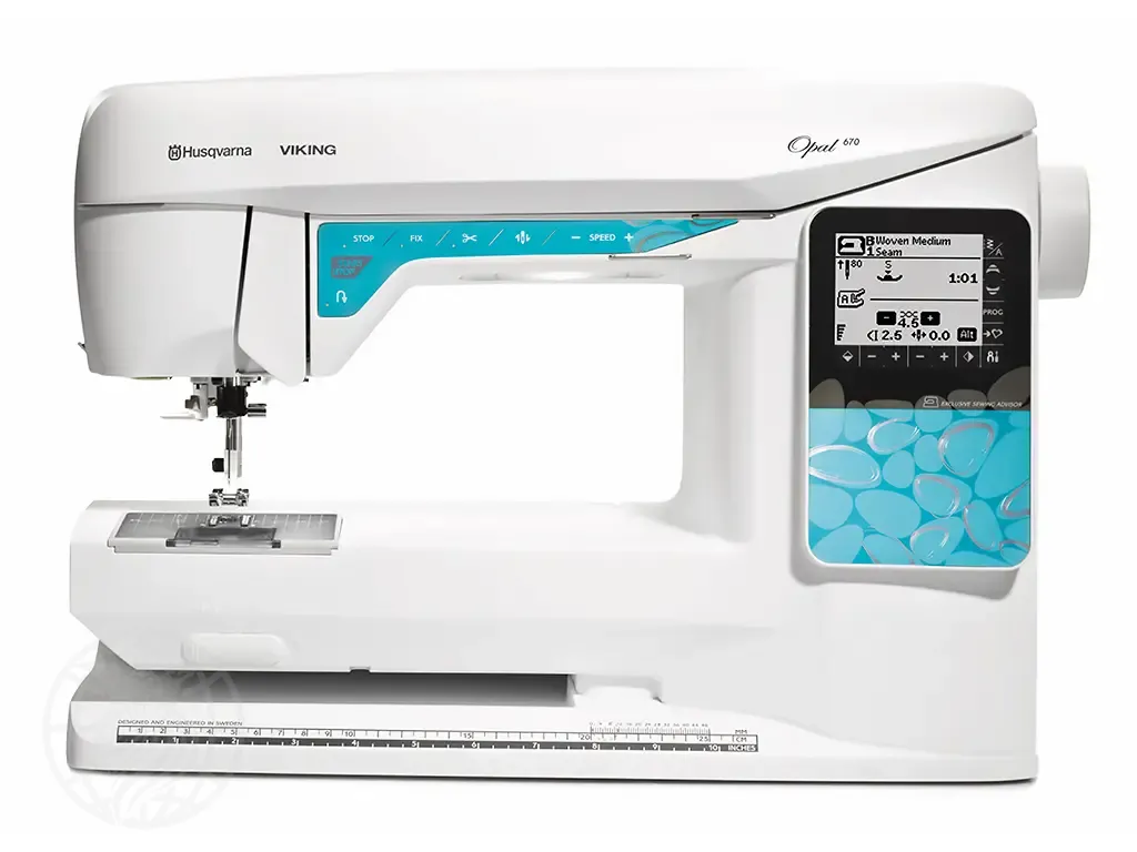 Швейная машинка Husqvarna Opal 670 Швейная машинка Husqvarna Opal 670